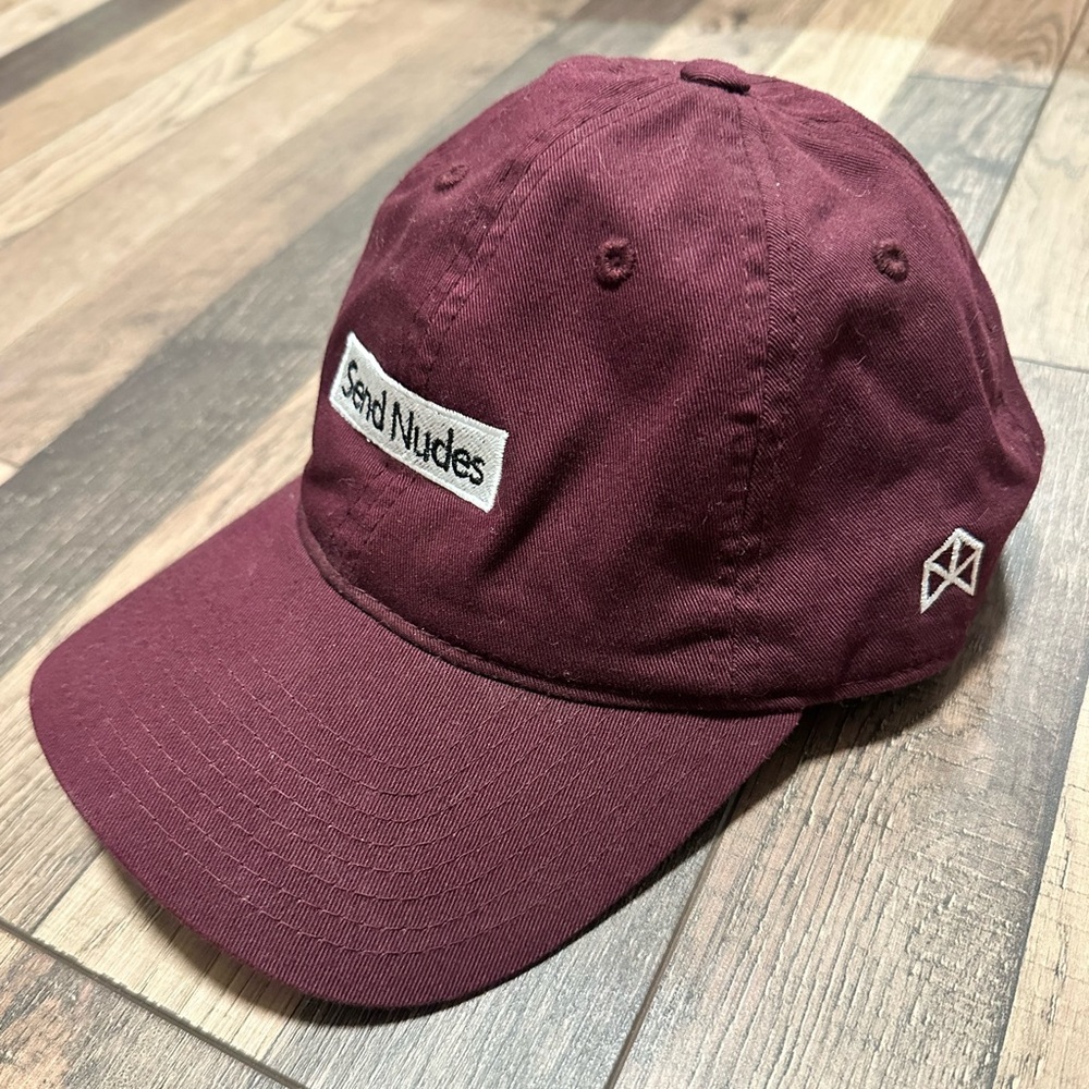 Send Nudes Dad Hat